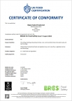 BRC Certificate